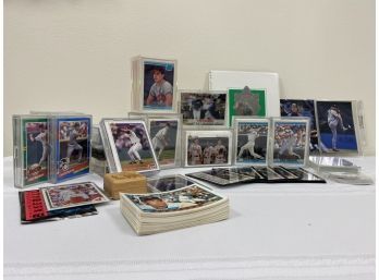 80 & 90s Baseball Card Lot
