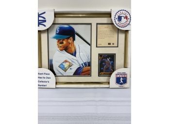 Ken Griffey Jr Picture And Card