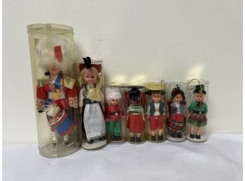 Dolls In Tubes