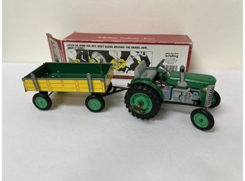 Schylling Tractor & Trailer