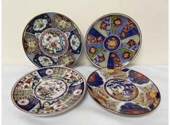 Imari Ware Japanese Plates