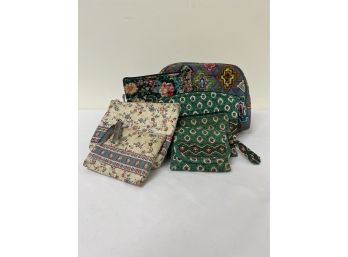 Lot Of 7 Vera Bradley Handbag Accessories