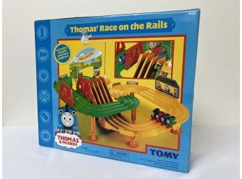 Thomas Race On The Rails Playset