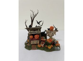 Department 56: Halloween~ Halloween Pumpkin Stand