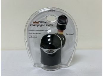 Velvet Wine/Champagne Sealers