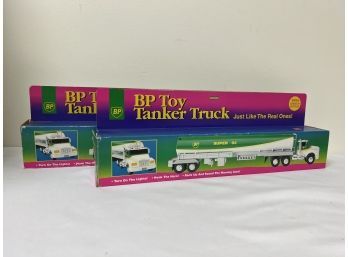 BP Tanker Truck Toys