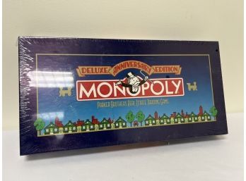 Monopoly Deluxe Anniversary Edition Board Game