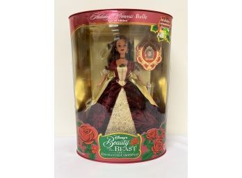 Disney Beauty & The Beast Special Edition Holiday Princess Belle Barbie