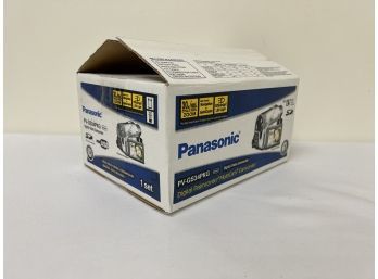 Panasonic PV-GS34PKG Digital Palmcorder MultiCam Camcorder