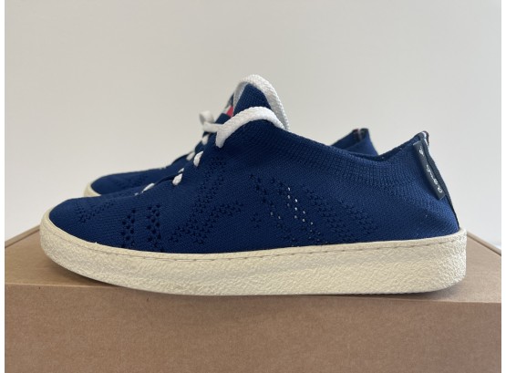 Ector Blue Made In France Sneaker W 37