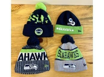 4 Seahawks Hats