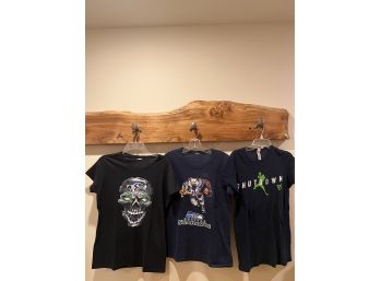 3 Seahawks Shirts-small 1 -Richard Sherman