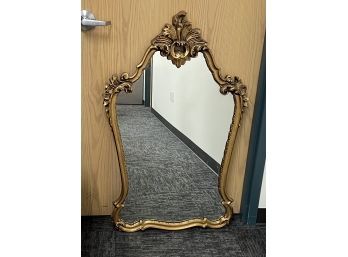 Gold Gilded French Inspired Mirror