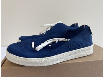 Ector Blue Made In France Sneaker Sz 39 W