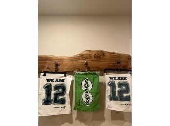 3 Seahawk Advertising Towels