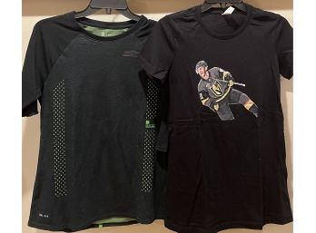 1 Seahawk T-shirt Small 1 Medium Women's Hockey Shirt