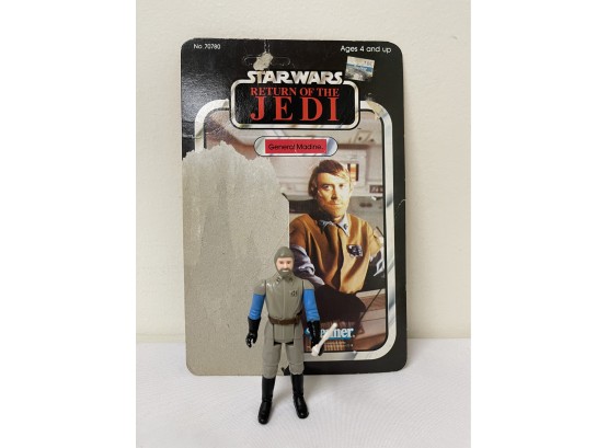 Star Wars Return Of The Jedi General Madine Action Figure