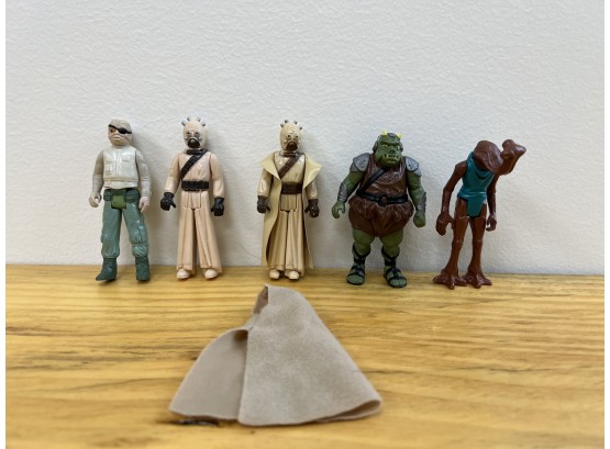Lot Of Five Star Wars Figures