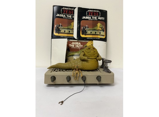Star Wars Jabba The Hut Action Playset