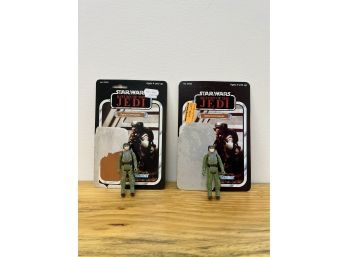 Two Star Wars Rebel Commando Figures