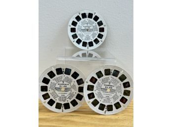 Viewmaster 3 Reels Of 'The Adventure Of G.I. Joes