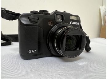 Canon Powershot G12 Camera