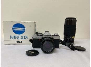 Minolta XG-1 Plus Lenses