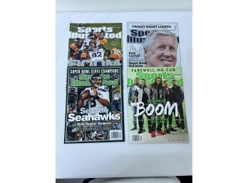 Lot Of Seahawks Magazines