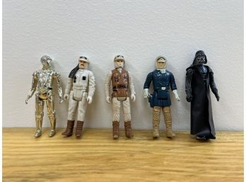 Five Star Wars Figures Darth Vader