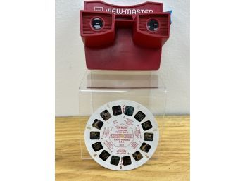 Viewmaster With One Reel Scenic Wonders