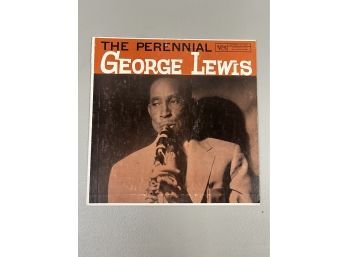 George Lewis The Perennial Lp