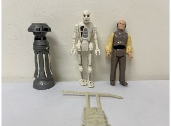 Star Wars Three Figure Lot