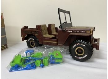 Golden Eagle Jeep Toy