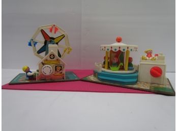 (2) Vintage Fisher-Price Toys