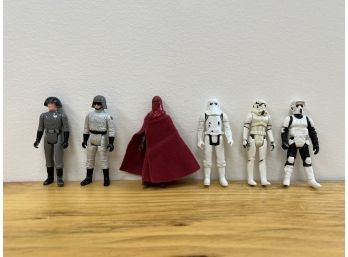 Six Star Wars Figures