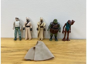 Lot Of Five Star Wars Figures