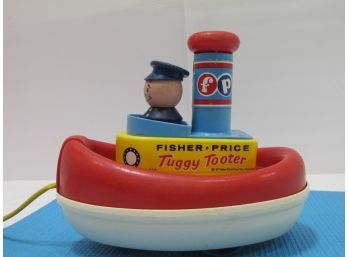 Vintage Fisher-Price Tuggy Tooter