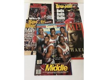 Lot Of Michael Jordan Magazines