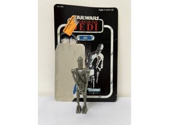 Star Wars Jedi 8D8 Figure With Card
