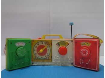(3) Vintage Fisher-Price Music Boxes