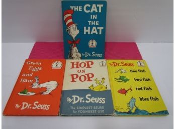 (7) Little Golden Books/Dr. Seuss