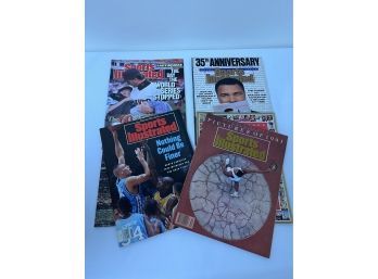 Lot Of Sports Illustrated Magazines