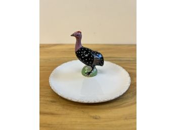 Porcelain Bird Tray