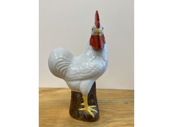 Large Chinese Porcelain Rooster
