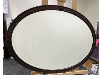 Oval Vintage Mirror