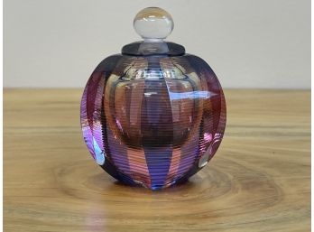Michael David And Kit Karbler Art Glass Perfume