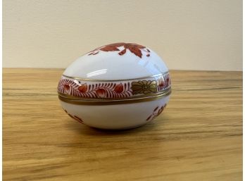 Herend Porcelain Egg