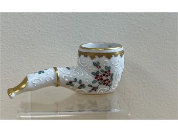 Hand Painted Pipe Made In France