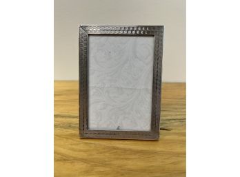 Tiffany And Co. Sterling Picture Frame