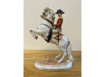 Royal Vienna Porcelain Lipizzaner Stallion